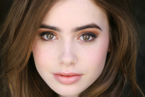 Lily Collins HD 2017 Wallpaper