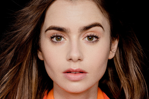 Lily Collins The Observer Photoshoot 2019 4k Wallpaper