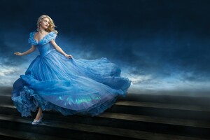 Lily James In Cinderella