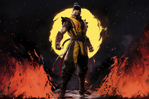 Lin Kuei Mortal Kombat (3840x2400) Resolution Wallpaper