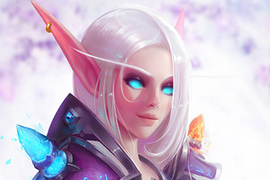 Lindrelyn World Of Warcraft (2048x2048) Resolution Wallpaper