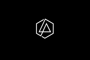 Linkin Park Logo 4k (1400x1050) Resolution Wallpaper