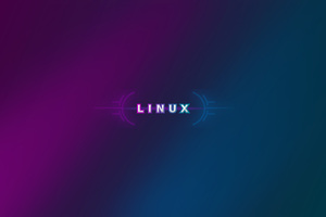 Linux Purple 10k Wallpaper