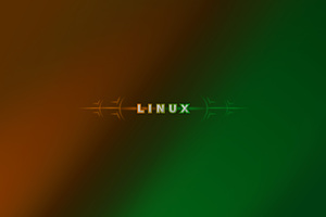 Linux Terracotta Wallpaper