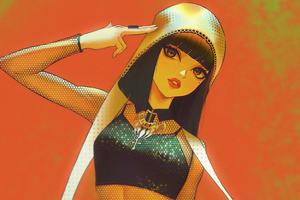 Lisa Cleopatra Blackpink 4k (2048x1152) Resolution Wallpaper