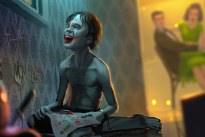 Little Joker Dark Days 4k