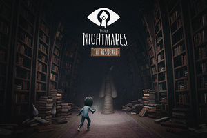 Little Nightmares The Residence 2018 (320x240) Resolution Wallpaper