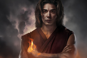Liu Kang In Mortal Kombat 2 Movie (2048x2048) Resolution Wallpaper