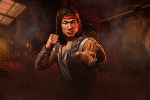 Liu Kang Mortal Kombat Mobile (2560x1024) Resolution Wallpaper