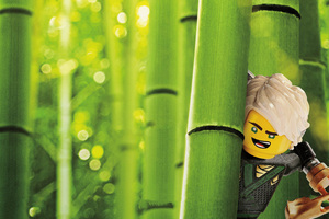 Lloyd The LEGO Ninjago Movie Wallpaper