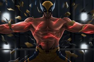 Logan Born To Bleed (3440x1440) Resolution Wallpaper