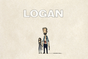 Logan Fan Art Wallpaper