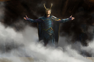 Loki Art (1280x800) Resolution Wallpaper