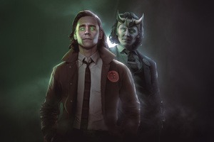 Loki Doppelganger (3440x1440) Resolution Wallpaper