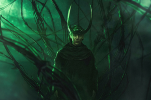 Loki Ending Scene 2023 (1366x768) Resolution Wallpaper