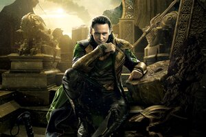 Loki In Thor Movie (320x240) Resolution Wallpaper