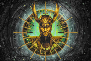 Loki Legacy Shaping The Marvel Multiverse (2048x2048) Resolution Wallpaper