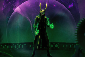 Loki Masterful Wallpaper