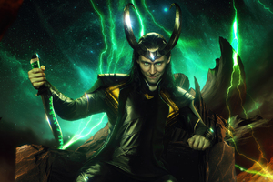 Loki Mythical (2560x1700) Resolution Wallpaper