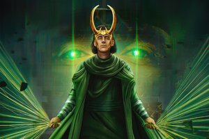 Loki Season 2 2023 (2560x1024) Resolution Wallpaper