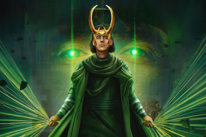 Loki Season 2 2023 (2932x2932) Resolution Wallpaper