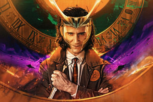 Loki Season 2 Final Poster Wallpaper