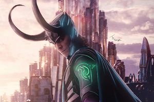 Loki Supervillain