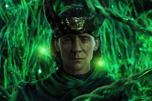 Loki The God Of Mischief 2023 Wallpaper
