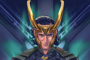 Loki The Power Of Persistence (2932x2932) Resolution Wallpaper