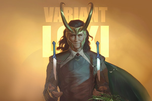 Loki Variant 5k Wallpaper