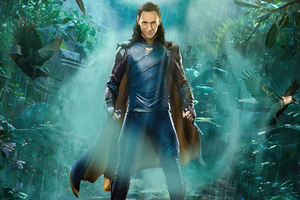 Loki Where Mischief Lies Wallpaper