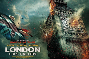 London Has Fallen Movie (1366x768) Resolution Wallpaper