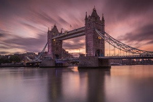 London Thames Tower Bridge Wallpaper