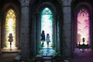 Loneliness Of The Immortal Sousou No Frieren (1440x900) Resolution Wallpaper