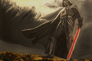 Lord Vader Star Wars Artwork