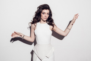 Lorde The Music Magazine 4k (1280x720) Resolution Wallpaper