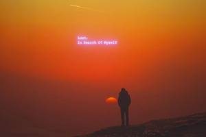 Lost In Search Of Myself Wallpaper