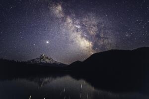Lost Lake Milky Way Time Lapse 5k