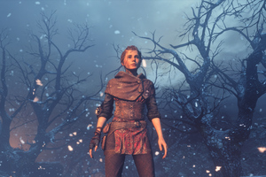 Lost Somewhere A Plague Tale Innocence (320x240) Resolution Wallpaper