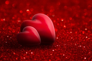Love Heart 4k