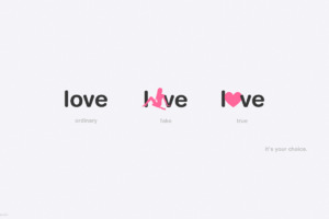 Love Typography