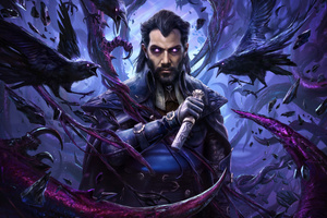 Lucanis Dellamorte Dragon Age The Veilguard (2048x1152) Resolution Wallpaper