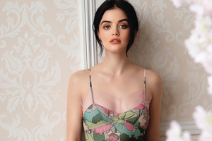 Lucy Hale Marie Claire 4k (2560x1080) Resolution Wallpaper