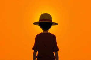 Luffy One Piece (2932x2932) Resolution Wallpaper