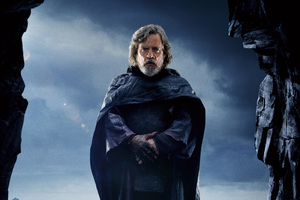 Luke Skywalker Star Wars The Last Jedi 5k 2017