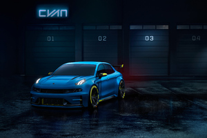 Lynk And Co 03 2019 4k (3840x2400) Resolution Wallpaper