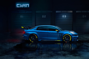 Lynk And Co 03 SIde View 4k (2560x1024) Resolution Wallpaper