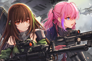 M4A1 Girls Frontline