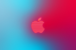 Mac Logo Abstract 4k Wallpaper