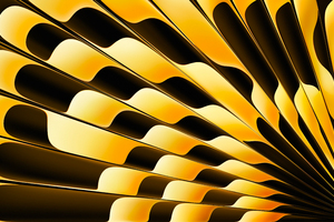 Macbook Air 15 Macos Sonoma Radial Yellow Wallpaper
